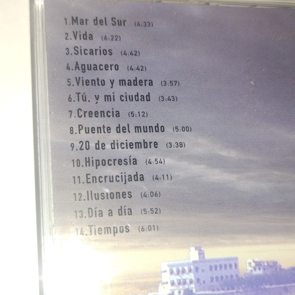 Ruben blades tiempos CD, Spanish - Picture 3 of 3